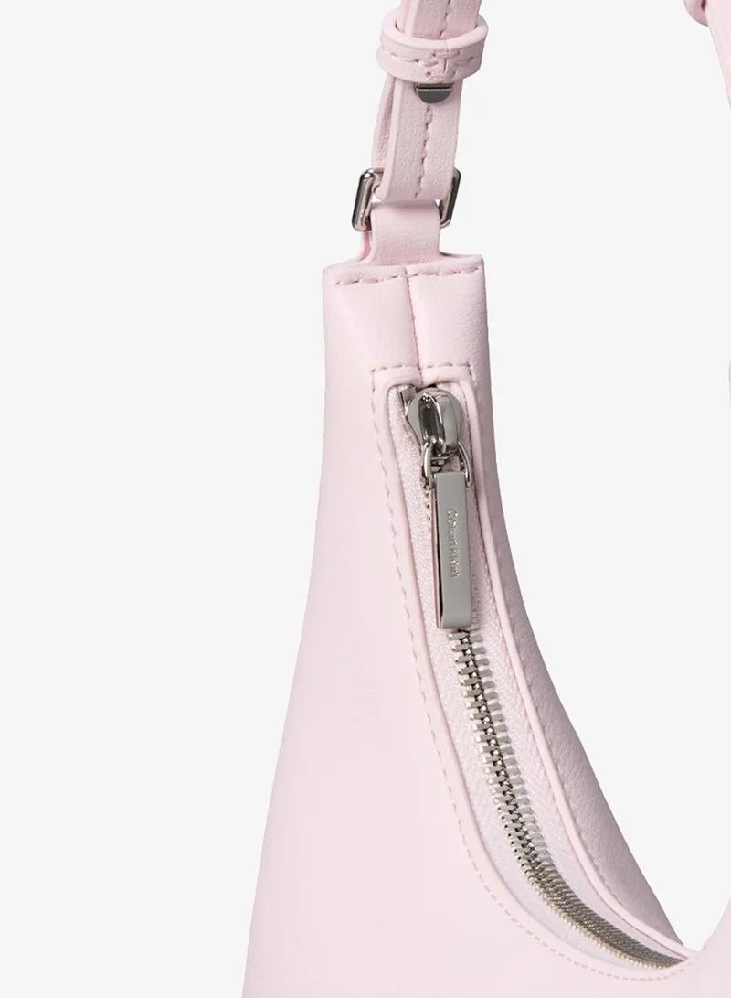 CALVIN KLEIN  Convertible Foil Logo Shoulder Bag for Women | Best Price UAE